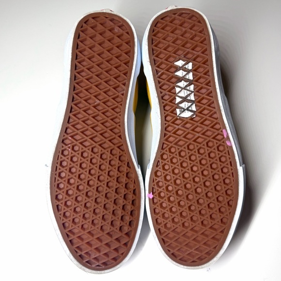 Vans Men's Era Pro Prime Atlantic Green Yellow Canvas Suede shoes Size- 7.5 - Picture 10 of 10